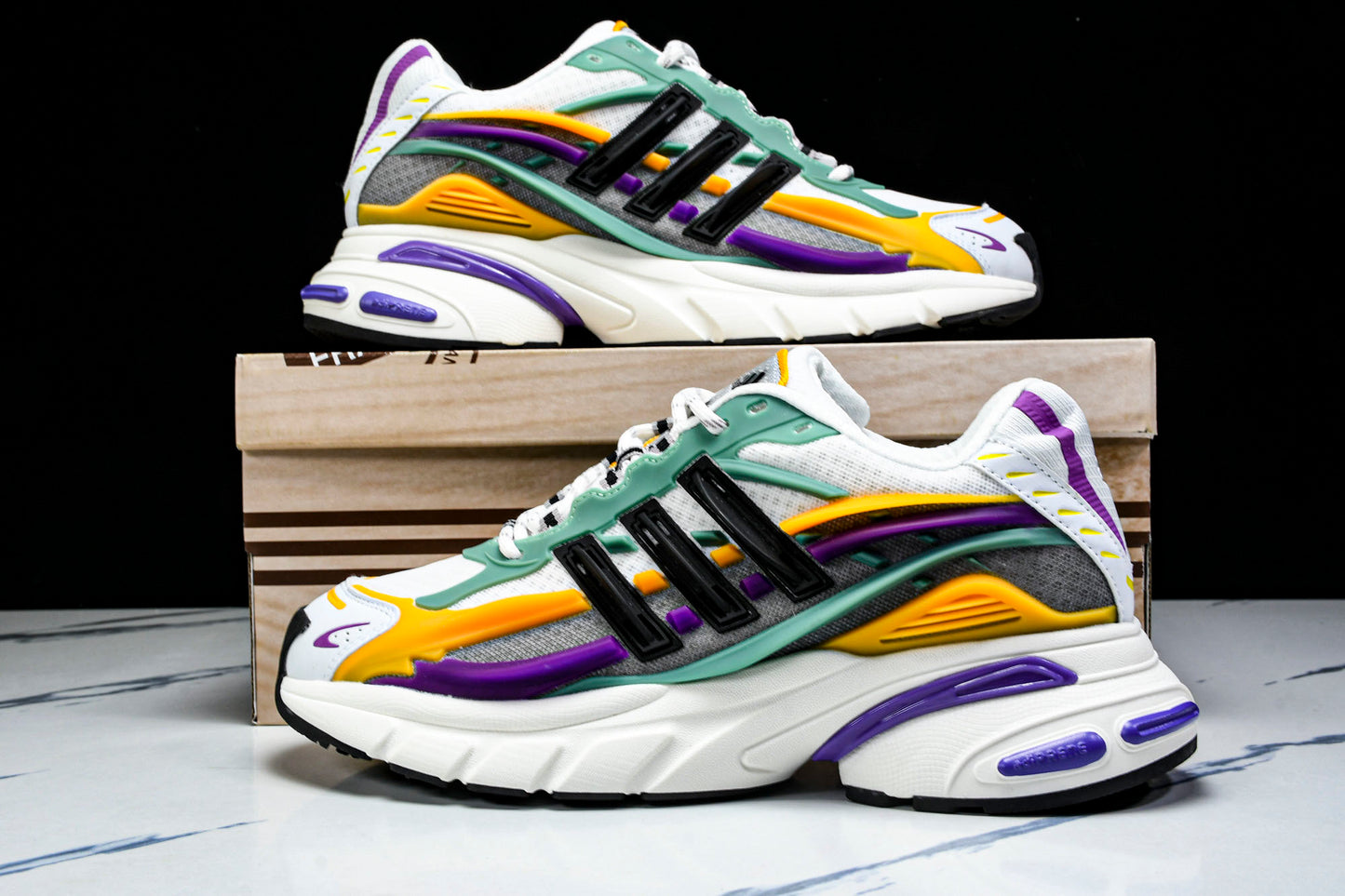 AD1STAR Jellyfish x Pharrell Williams x Virginia 'Multicolor'