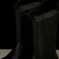 Вottega Veneta Tire Chelsea Boots 'Black Purple'