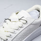 D1or B33 Gravity Leather 'Oblique Triple White'