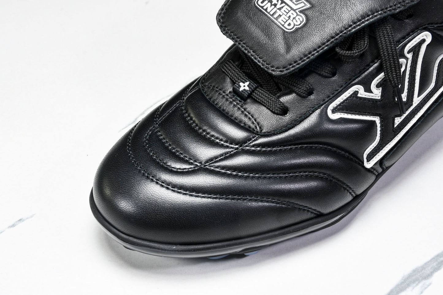 Louis Vuittоп Footprint Football Sneaker 'Black'