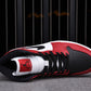 AJ1 Mid ‘Chicago Black Toe’