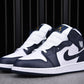 AJ1 Mid GS ‘Obsidian’