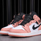 AJ1 Mid GS ‘Pink Quartz’