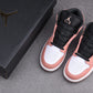 AJ1 Mid GS ‘Pink Quartz’