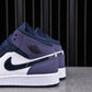 AJ1 Mid GS ‘Sanded Purple’