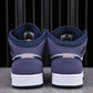 AJ1 Mid GS ‘Sanded Purple’