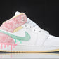 AJ1 Mid SE GS 'Ice Cream'