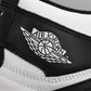 AJ1 Retro High Black White (2014)
