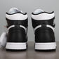 AJ1 Retro High Black White (2014)