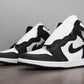 AJ1 Retro High Black White (2014)
