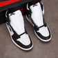 AJ1 Retro High Black White (2014)