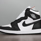 AJ1 Retro High Black White (2014)