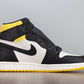 AJ1 Retro High "Not for Resale" Varsity Maize