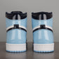 AJ1 Retro High UNC Patent “Blue Chill”
