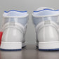 AJ1 Retro High Zoom White Racer Blue