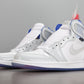 AJ1 Retro High Zoom White Racer Blue