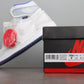 AJ1 Retro High Zoom White Racer Blue