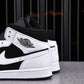 AJ1 Retro Mid ‘Tuxedo’