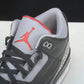 AJ3 Retro 'Black Cement'