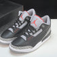 AJ3 Retro 'Black Cement'