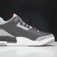 AJ3 Retro 'Black Cement'