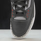AJ3 Retro 'Black Cement'