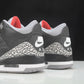 AJ3 Retro 'Black Cement'