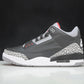 AJ3 Retro 'Black Cement'