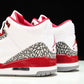 AJ3 Retro 'Cardinal Red'