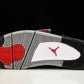 AJ4 Retro 'Black Canvas'