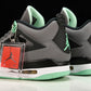AJ4 Retro 'Green Glow'