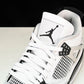 AJ4 Retro 'Military Black'