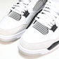 AJ4 Retro 'Military Black'