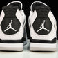AJ4 Retro 'Military Black'