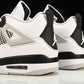 AJ4 Retro 'Military Black'