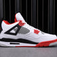 AJ4 Retro OG 'Fire Red'
