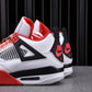 AJ4 Retro OG 'Fire Red'