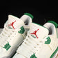 AJ4 Retro SB 'Pine Green'