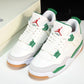 AJ4 Retro SB 'Pine Green'