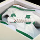 AJ4 Retro SB 'Pine Green'