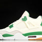 AJ4 Retro SB 'Pine Green'