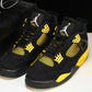 AJ4 Retro 'Thunder' 2023