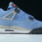 AJ4 Retro 'University Blue'