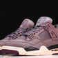 AJ4 Retro x A Ma Maniere 'Violet Ore'