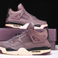 AJ4 Retro x A Ma Maniere 'Violet Ore'