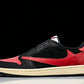 Travis Scott AJ1 Retro Low ‘Black Red' (Unreleased)