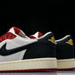 AJ1 Retro Low OG x Trophy Room 'Rookie Card - Away'