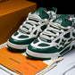 Louis Vuittоп Skate Sneaker 'Green White'