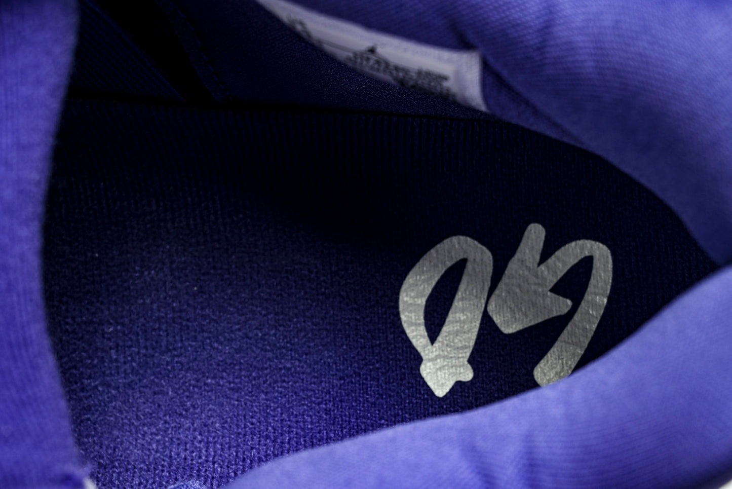 Nigel Sylvester x AJ4 Retro OG Brick by Brick 'Purple' (Unreleased)