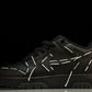 Off-White Out Of Office OOO Low Top 'Sartorial Stitching - Black'